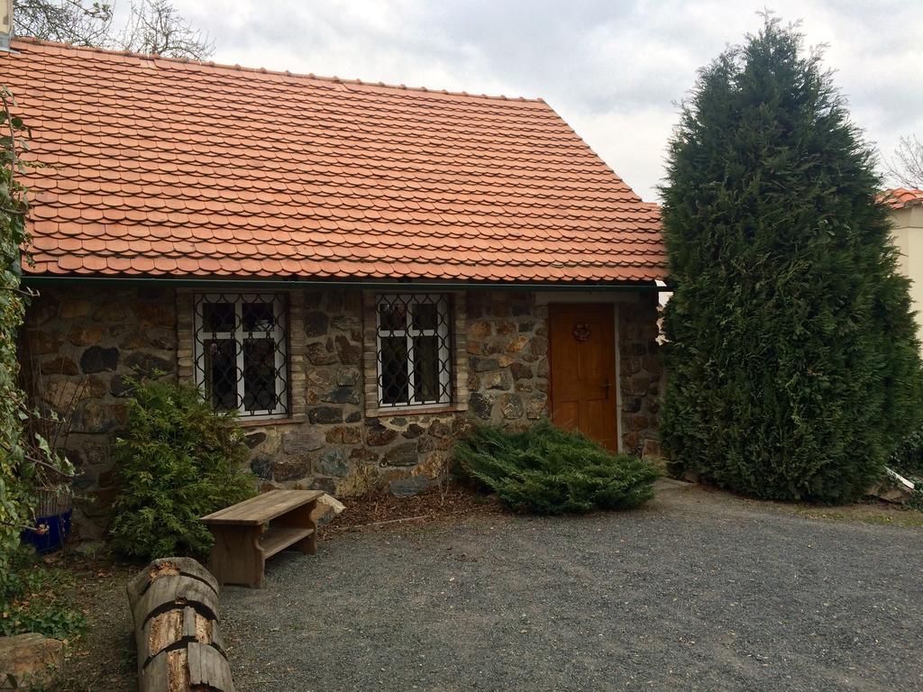 Penzion V polích Malé Číčovice Esterno foto